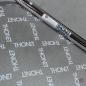 Preview: Thonet S32 PV Freischwinger Anthrazit Stoff Vollpolster gebraucht