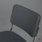 Preview: Thonet S32 PV Freischwinger Anthrazit Stoff Vollpolster gebraucht
