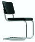 Preview: Thonet S32 PV Freischwinger vollumpolstert mit Stoff oder Leder - Neuware Preview: Thonet S32 PV Freischwinger vollumpolstert mit Stoff oder Leder - Neuware