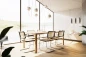 Preview: Thonet S32 und S64 Sitzgruppe im Wohnzimmer Preview: Thonet S32 und S64 Sitzgruppe im Wohnzimmer