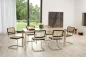 Preview: Thonet S32 und S64 Sitzguppe am Tisch Preview: Thonet S32 und S64 Sitzguppe am Tisch