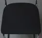 Preview: Thonet S32 SPV Freischwinger Schwarz mit Sitzpolster und Geflecht Rückenlehne gebraucht