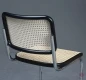 Preview: Thonet S32 Freischwinger Schwarz mit erneuertem Wiener Geflecht gebraucht Preview: Thonet S32 Freischwinger Schwarz mit erneuertem Wiener Geflecht gebraucht