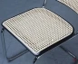 Preview: Thonet S32 Freischwinger Schwarz mit erneuertem Wiener Geflecht gebraucht Preview: Thonet S32 Freischwinger Schwarz mit erneuertem Wiener Geflecht gebraucht