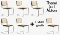Preview: Thonet S32 V Freischwinger 5+1 Aktion - 5 Stühle kaufen, den 6. geschenkt erhalten
