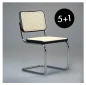 Preview: Thonet S32 V Freischwinger 5+1 Aktion - 5 Stühle kaufen, den 6. geschenkt erhalten