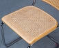 Preview: Thonet S32 V Freischwinger in Buche Natur mit Wiener Geflecht und Stützgewebe gebraucht