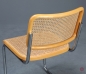 Preview: Thonet S32 V Freischwinger in Buche Natur mit Wiener Geflecht und Stützgewebe gebraucht