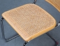 Preview: Thonet S32 V Freischwinger in Buche Natur mit Wiener Geflecht und Stützgewebe gebraucht