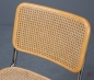 Preview: Thonet 32 V Buche natur Patina Geflecht Detailansicht Lehne rechts
