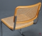Preview: Thonet 32 V Buche natur Patina Geflecht Detailansicht Lehne Rückansicht links