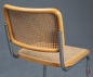 Preview: Thonet 32 V Buche natur Patina Geflecht Detailansicht Lehne Rückansicht rechts