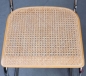 Preview: Thonet 32 V Buche natur Patina Geflecht Detailansicht Sitzflcäeh frontal