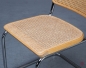 Preview: Thonet 32 V Buche natur Patina Geflecht Detailansicht Sitzfläche seitlich rechts