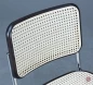 Preview: Thonet S32 V Braun Freischwinger mit Geflecht und Stützgewebe 2022 Preview: Thonet S32 V Braun Freischwinger mit Geflecht und Stützgewebe 2022