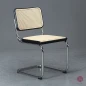 Preview: Thonet S32 V Schwarz Freischwinger mit Geflecht und Stützgewebe 2022 Preview: Thonet S32 V Schwarz Freischwinger mit Geflecht und Stützgewebe 2022
