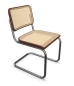 Preview: Thonet S 32 V Mahagoni TP34 Freischwinger mit Wiener Geflecht und Stützgewebe verchromt Preview: Thonet S 32 V Mahagoni TP34 Freischwinger mit Wiener Geflecht und Stützgewebe verchromt
