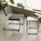 Preview: Thonet S 32 VL Dark Melange Geflecht aus Buche schwarz gebeizt Interieurbild