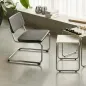 Preview: Thonet S 32 VL Dark Melange Geflecht aus Buche schwarz gebeizt Interieurbild