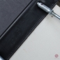 Preview: Thonet S33 Freischwinger Leder Schwarz gebraucht