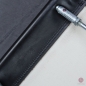 Preview: Thonet S33 Freischwinger Leder Schwarz gebraucht