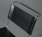 Preview: Thonet S33 Freischwinger Leder Schwarz gebraucht
