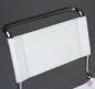 Preview: Thonet S33 Freischwinger Leder Weiß Preview: Thonet S33 Freischwinger Leder Weiß