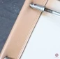 Mobile Preview: Thonet S33 Leder Beige Bauhaus Freischwinger gebraucht