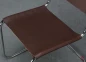 Preview: Thonet S33 Leder Braun Bauhaus Freischwinger gebraucht Preview: Thonet S33 Leder Braun Bauhaus Freischwinger gebraucht