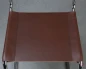Preview: Thonet S33 Freischwinger mit braunem Leder Schokolade Preview: Thonet S33 Freischwinger mit braunem Leder Schokolade