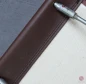 Preview: Thonet S33 Freischwinger mit braunem Leder Schokolade Preview: Thonet S33 Freischwinger mit braunem Leder Schokolade