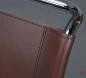 Preview: Thonet S33 Freischwinger mit braunem Leder Schokolade Preview: Thonet S33 Freischwinger mit braunem Leder Schokolade