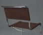 Preview: Thonet S33 Leder Braun Bauhaus Freischwinger gebraucht Preview: Thonet S33 Leder Braun Bauhaus Freischwinger gebraucht