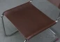 Preview: Thonet S33 Leder Braun Bauhaus Freischwinger gebraucht Preview: Thonet S33 Leder Braun Bauhaus Freischwinger gebraucht