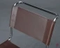 Preview: Thonet S33 Leder Braun Bauhaus Freischwinger gebraucht Preview: Thonet S33 Leder Braun Bauhaus Freischwinger gebraucht