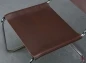 Preview: Thonet S33 Leder Braun Bauhaus Freischwinger gebraucht Preview: Thonet S33 Leder Braun Bauhaus Freischwinger gebraucht
