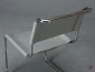 Preview: Thonet S33 Leder Grau Bauhaus Freischwinger gebraucht Preview: Thonet S33 Leder Grau Bauhaus Freischwinger gebraucht