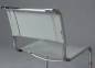 Preview: Thonet S33 Leder Grau Bauhaus Freischwinger gebraucht Preview: Thonet S33 Leder Grau Bauhaus Freischwinger gebraucht