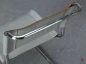 Preview: Thonet S33 Leder Grau Bauhaus Freischwinger gebraucht Preview: Thonet S33 Leder Grau Bauhaus Freischwinger gebraucht