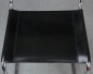 Preview: Thonet S33 Freischwinger Leder Schwarz gebraucht