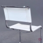 Preview: Thonet S33 Freischwinger Leder Weiß gebraucht