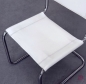 Preview: Thonet S33 Freischwinger Leder Weiß gebraucht