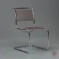 Preview: Thonet S33 N Freischwinger Netz Bronze gebraucht