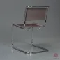 Preview: Thonet S33 N Freischwinger Netz Bronze gebraucht