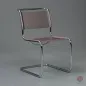 Preview: Thonet S33 N Freischwinger Netz Bronze gebraucht