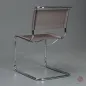Preview: Thonet S33 N Freischwinger Netz Bronze gebraucht