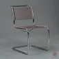 Preview: Thonet S33 N Freischwinger Netz Bronze gebraucht