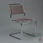 Preview: Thonet S33 N Freischwinger Netz Bronze gebraucht