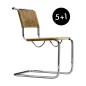 Preview: Thonet S33 Büffellleder 5+1 Aktion