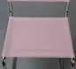 Preview: Thonet S33 V mit Stoff Bezug Field 2 Mauve violett